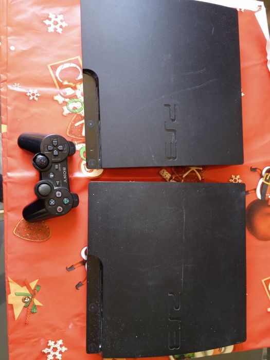 Vende 2 consolas PS3 não funciona