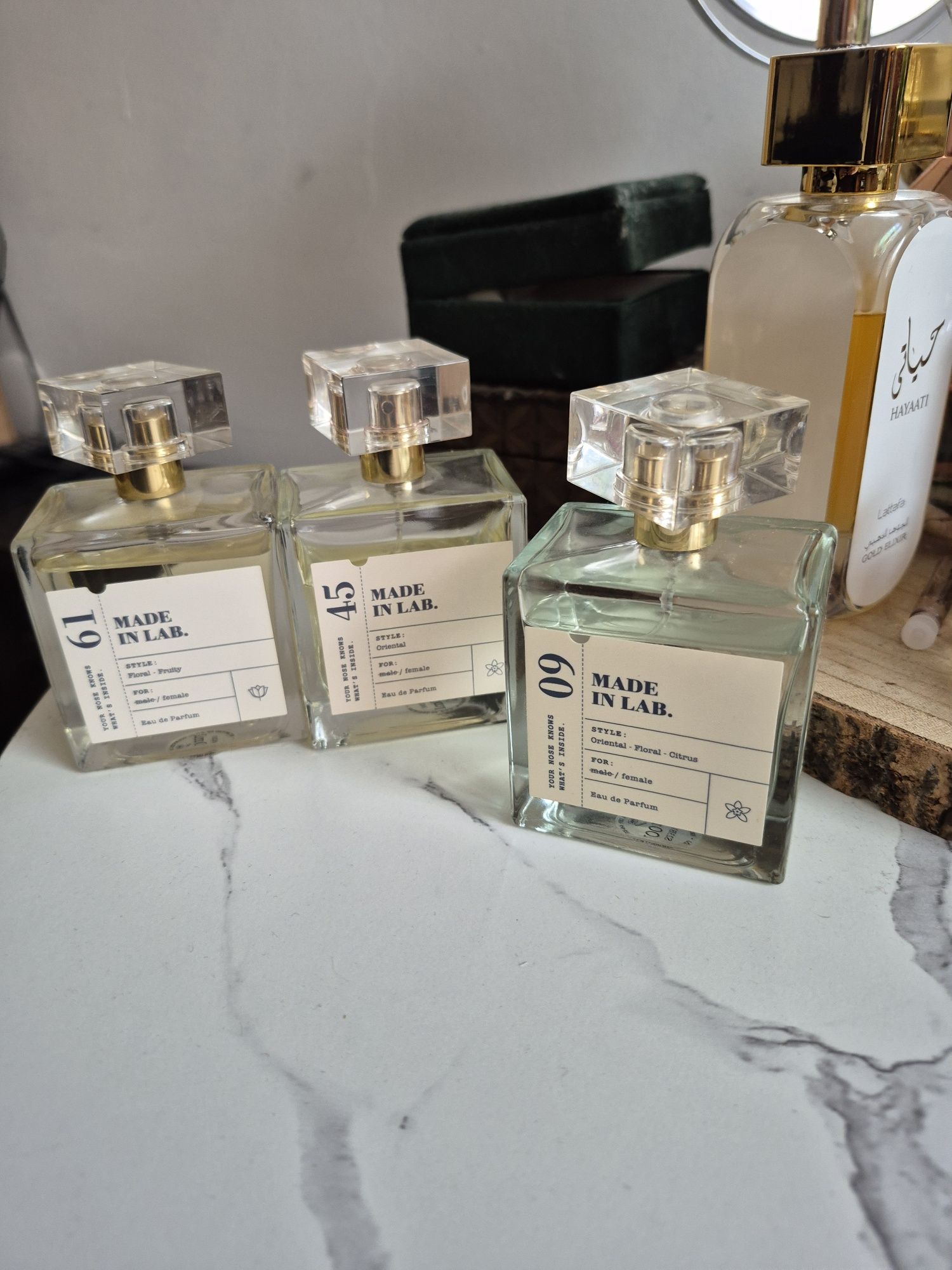 Perfumy Made in Lab