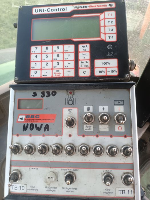 Opryskiwacz Amazone BBG S 330 Nova