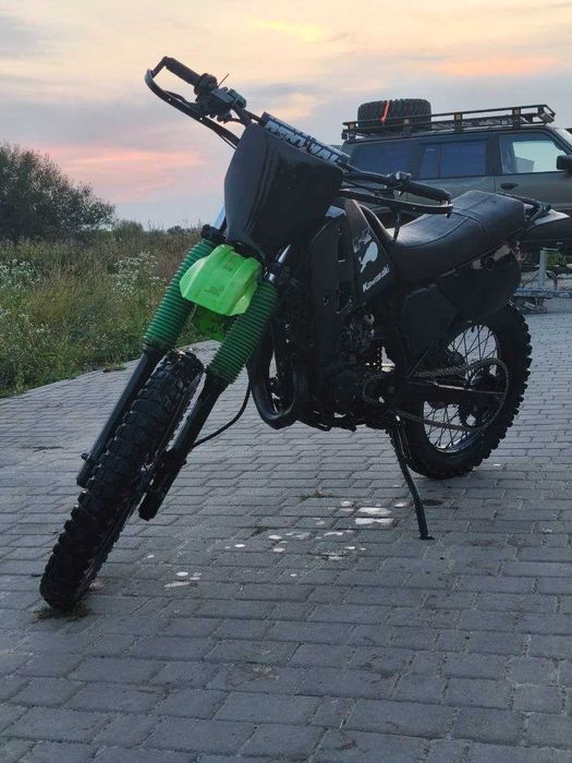 Kawasaki кмх 125