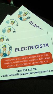 Eletricista( credenciado d.g.e.g) oeiras/cascais/sintra