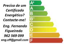 Certificado Energético Barato desde 55 E, todo Distrito Aveiro e Porto