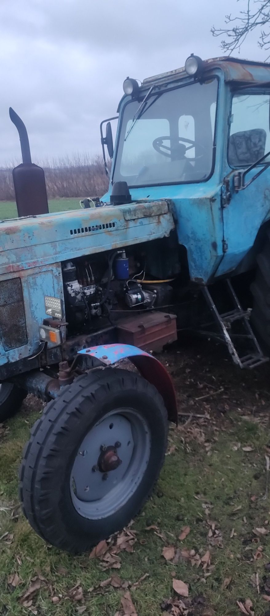 Продам МТЗ 80 в робочому стані.можливий обмін