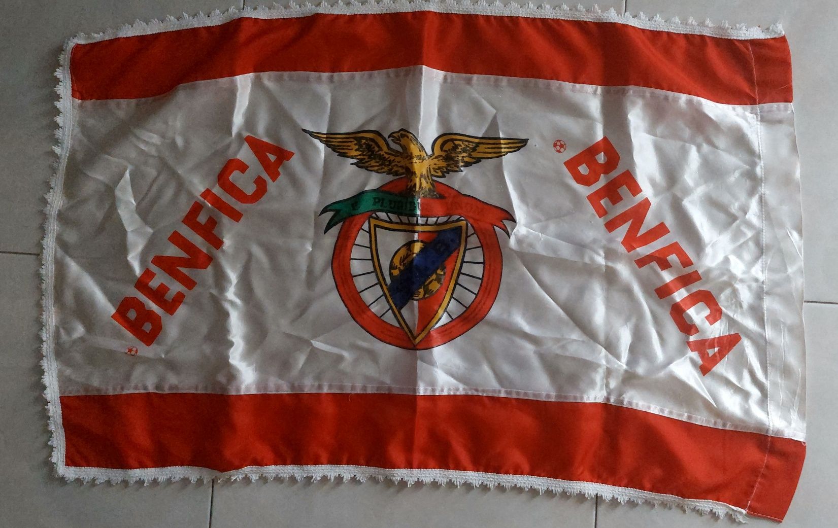Bandeira do Benfica antiga