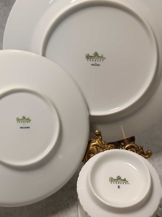 Rosenthal Tapio Wirkkala Variation Filiżanka Trio śniadaniowe