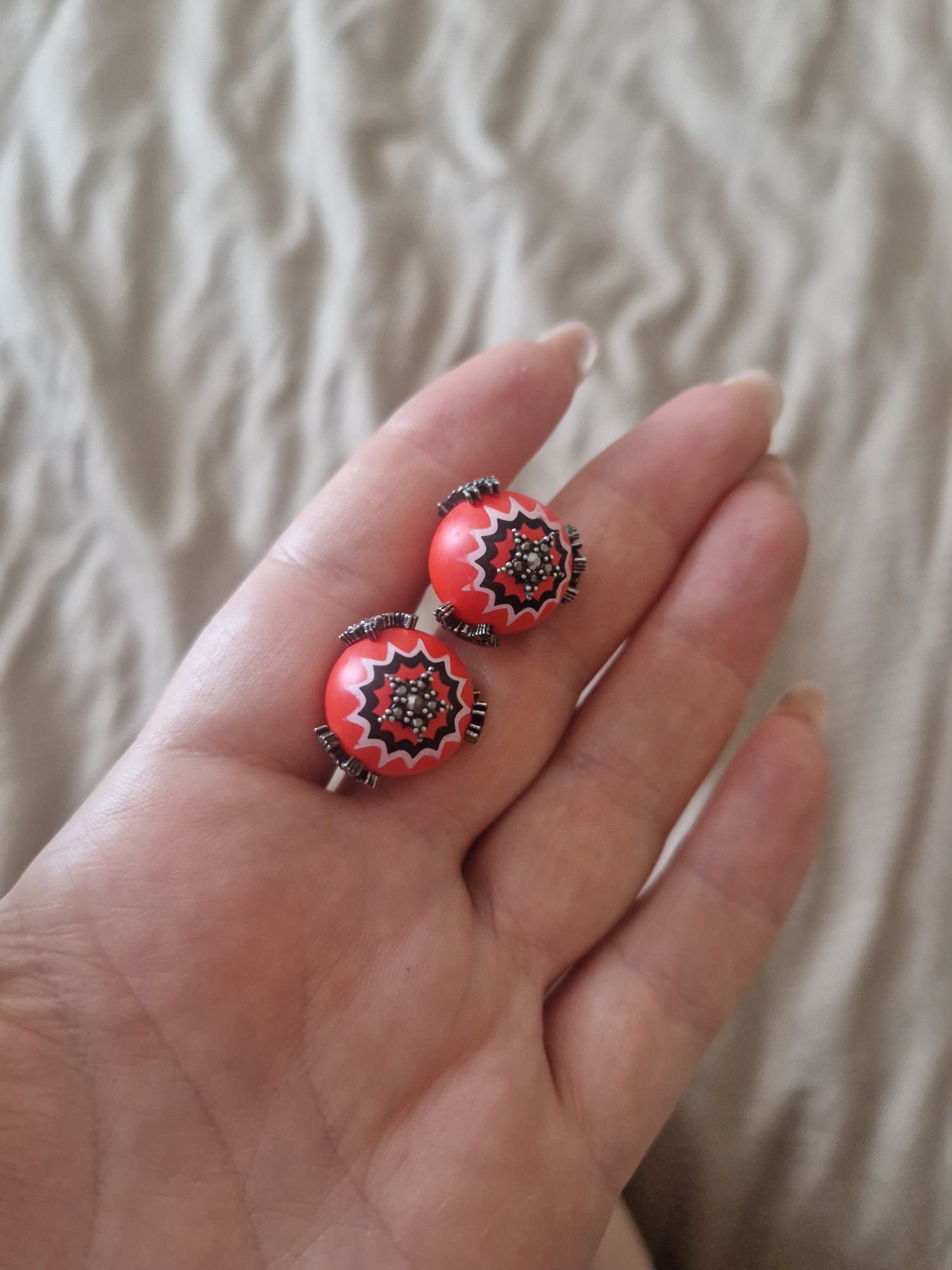 Сережки dior, оригінал
