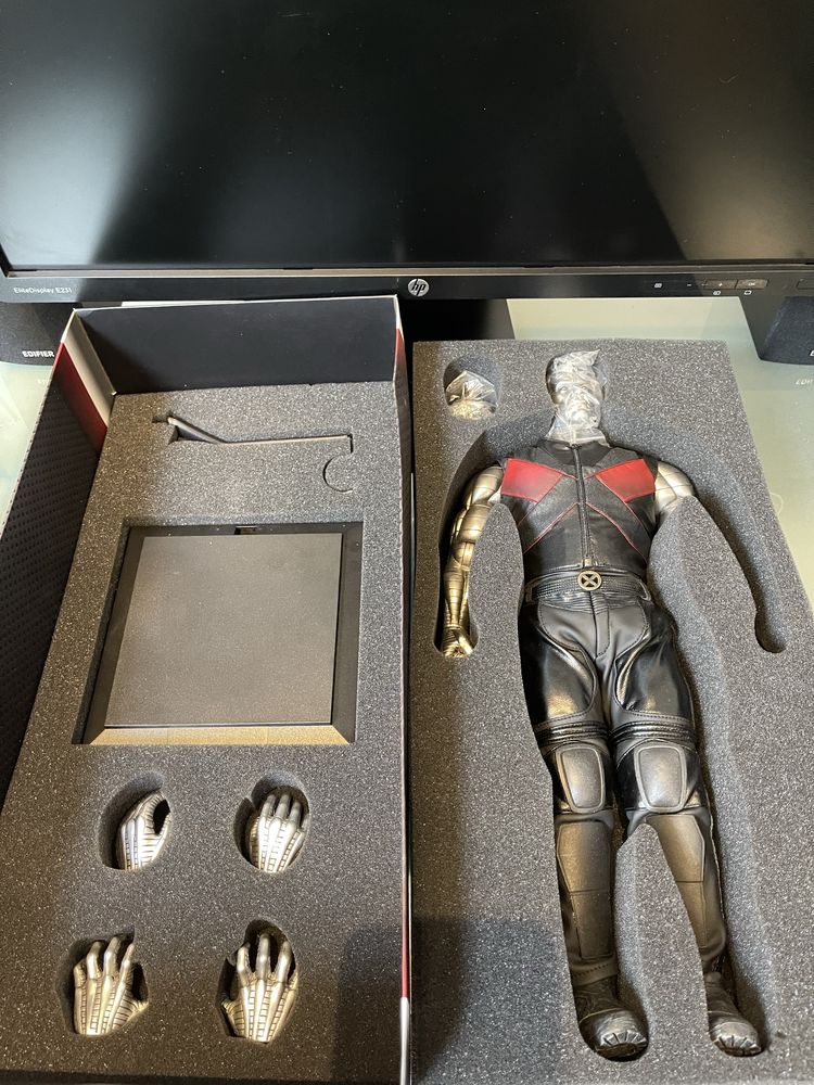 Фигурка 1/6 Toys Era PE002 X-Men Colossus The Steel 2.0 тип hot toys