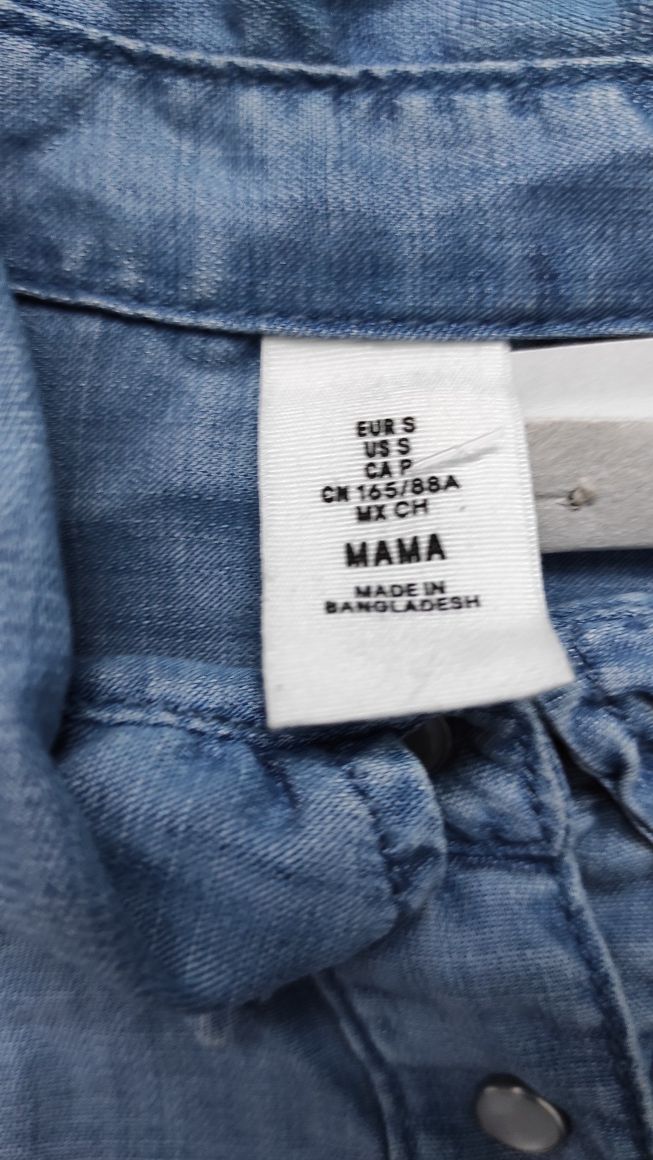 Koszula/bluzka ciążowa firmy H&M mama rozmiar S