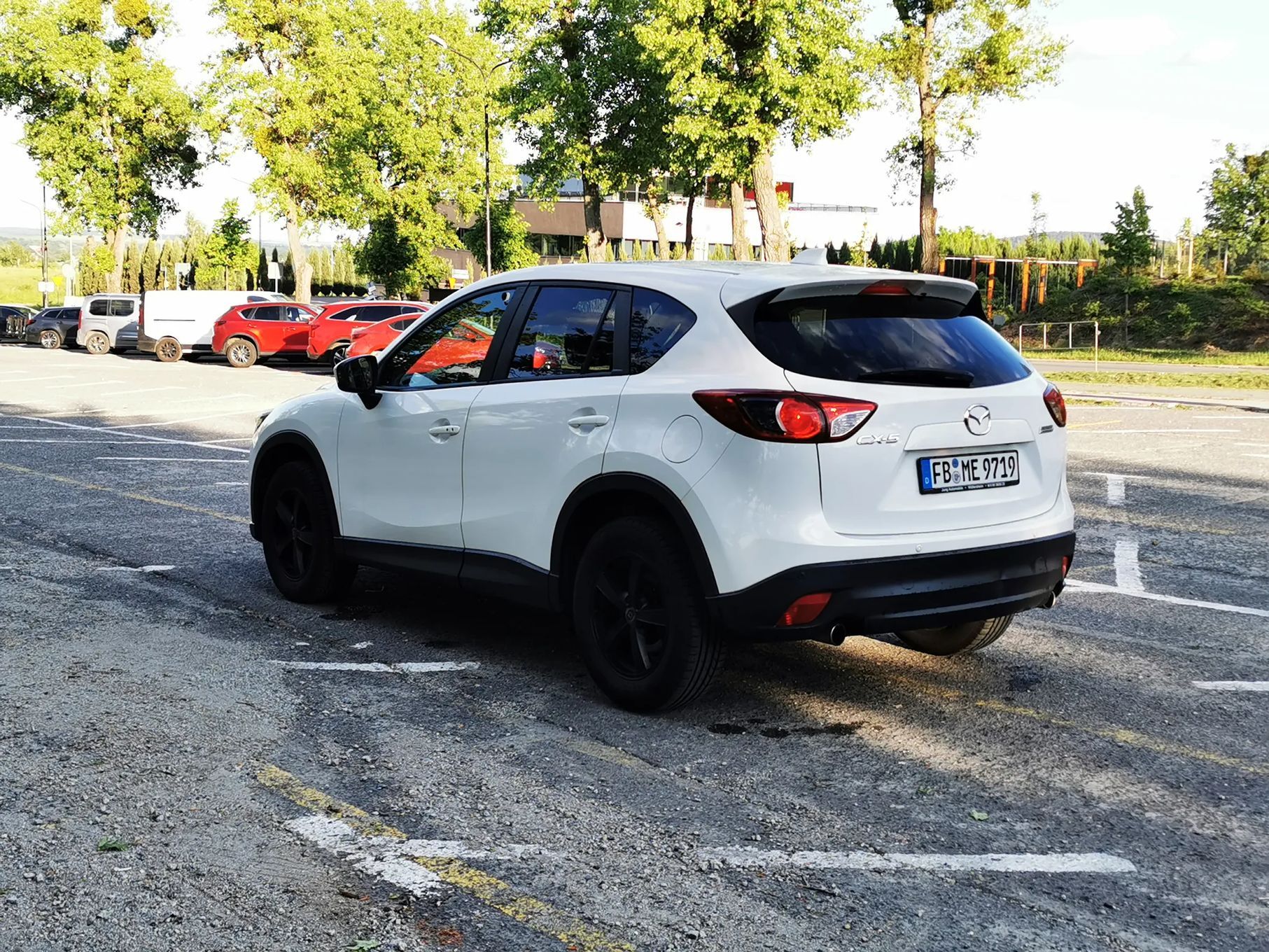 Mazda CX-5 Film YouTube Ledy Rvm Pdc I-eloop Bosse ledy navi