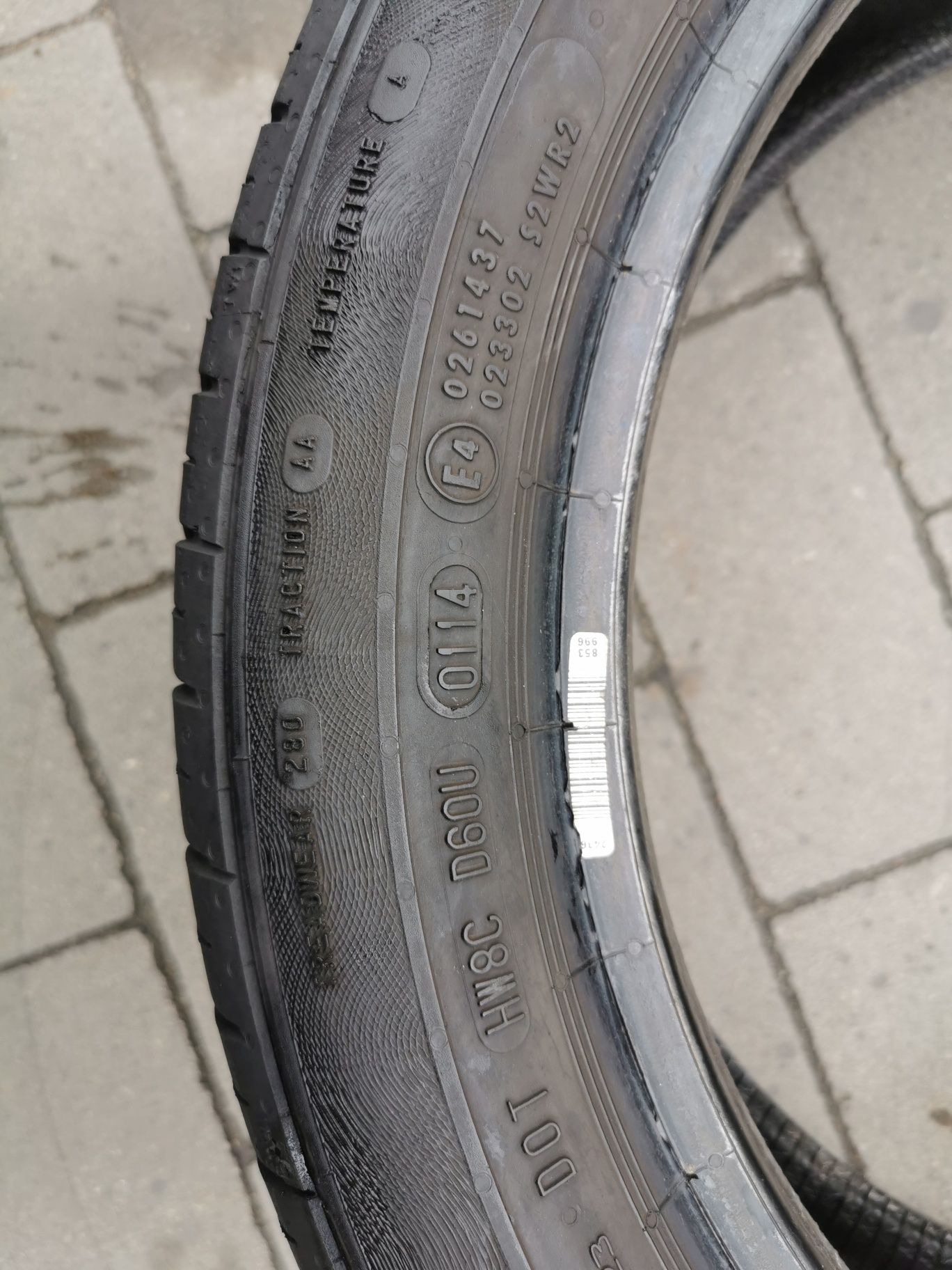 185/50R16 Continental ContiPremiumContact 2