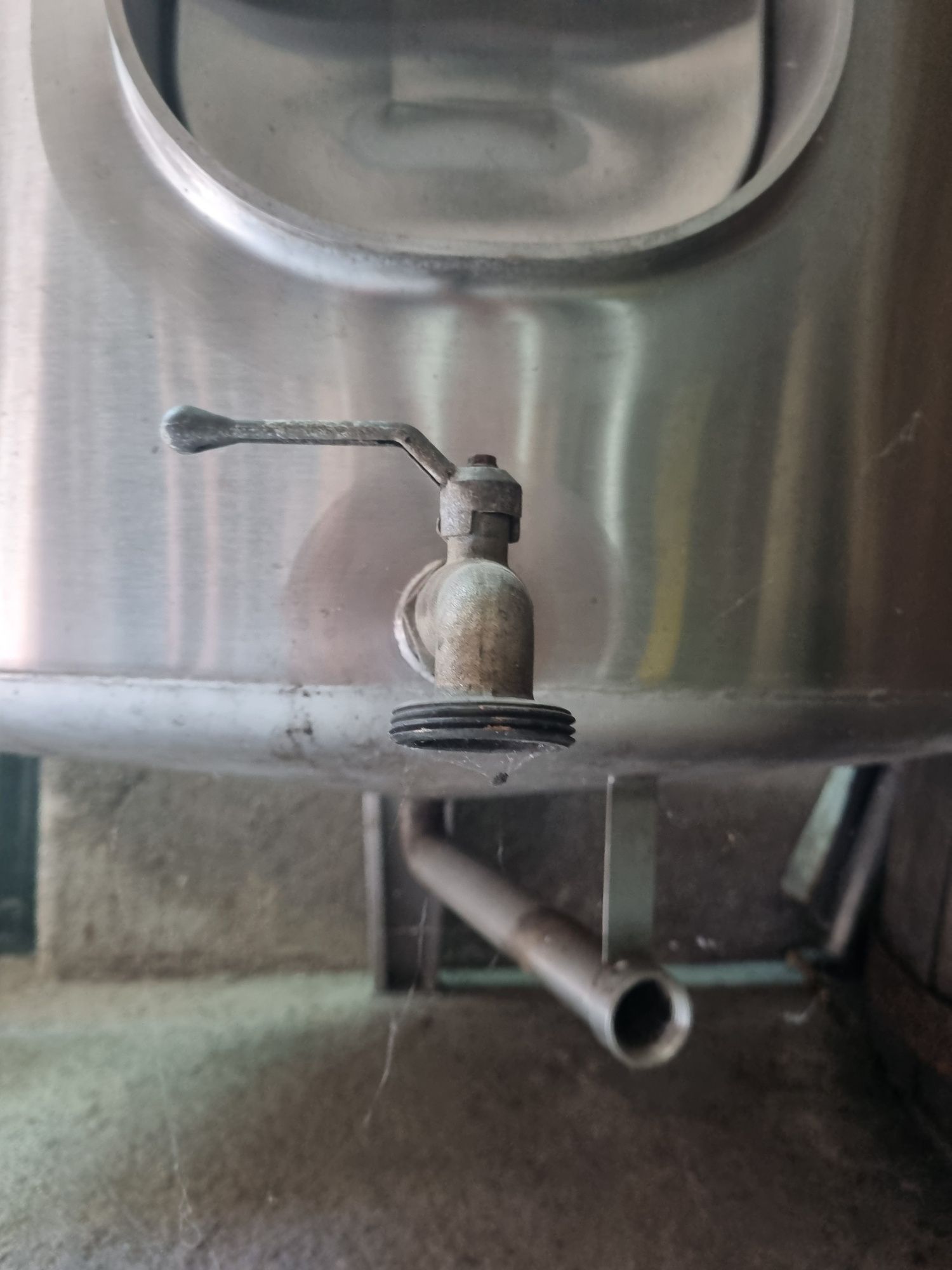 Cuba inox 500 litros
