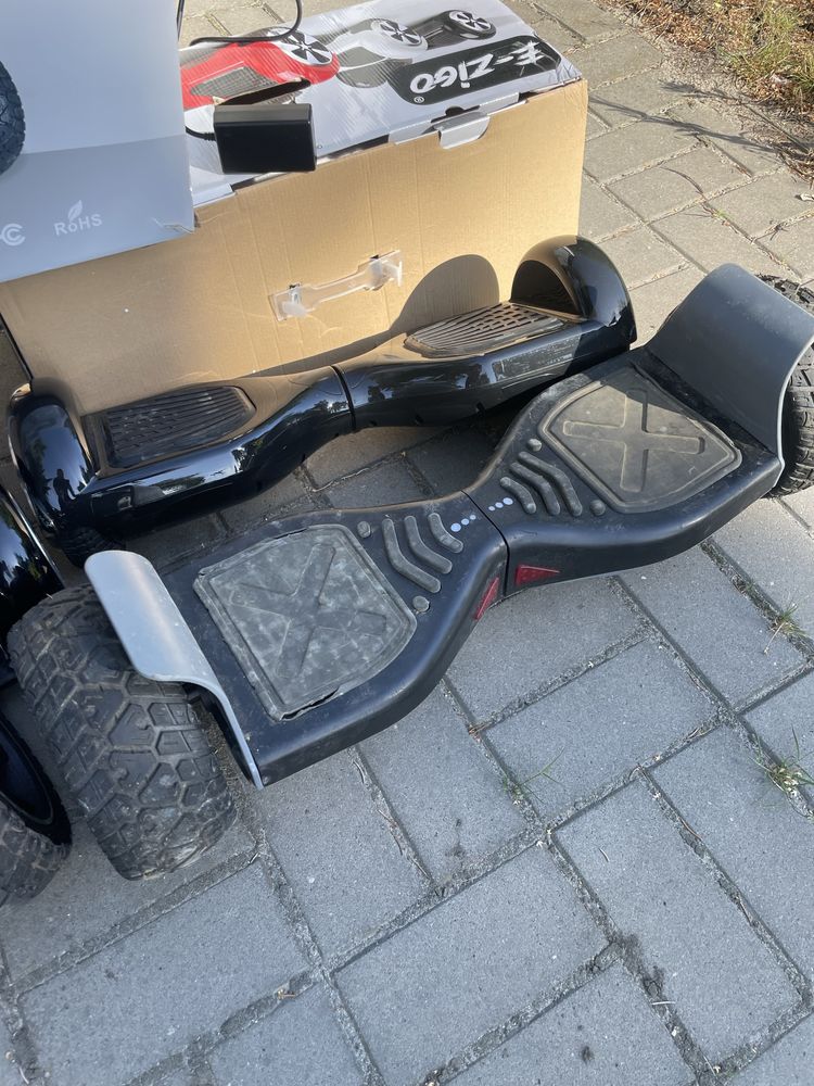Zestaw desek hoverboard e-Zigo na czesci do sprawdzenia