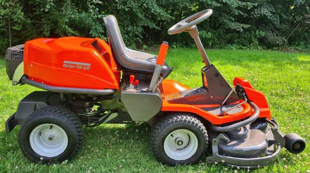 Traktorek kosiarka Husqvarna RIDER 15V2 GWARANCJA
