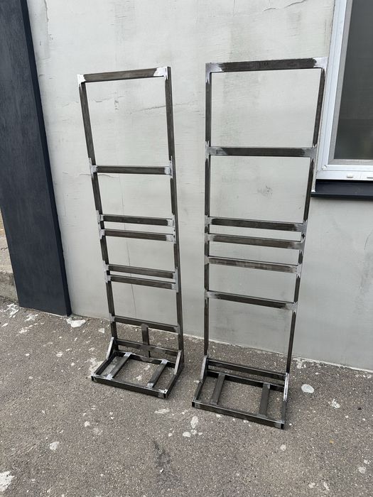 Виготовлення стійок для інвертора