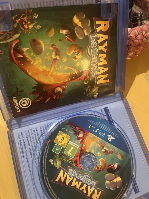 Rayman legends ps4