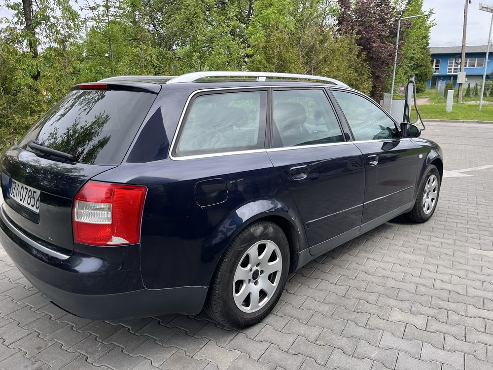 Audi A4 B6 2.0 benzyna lpg klima