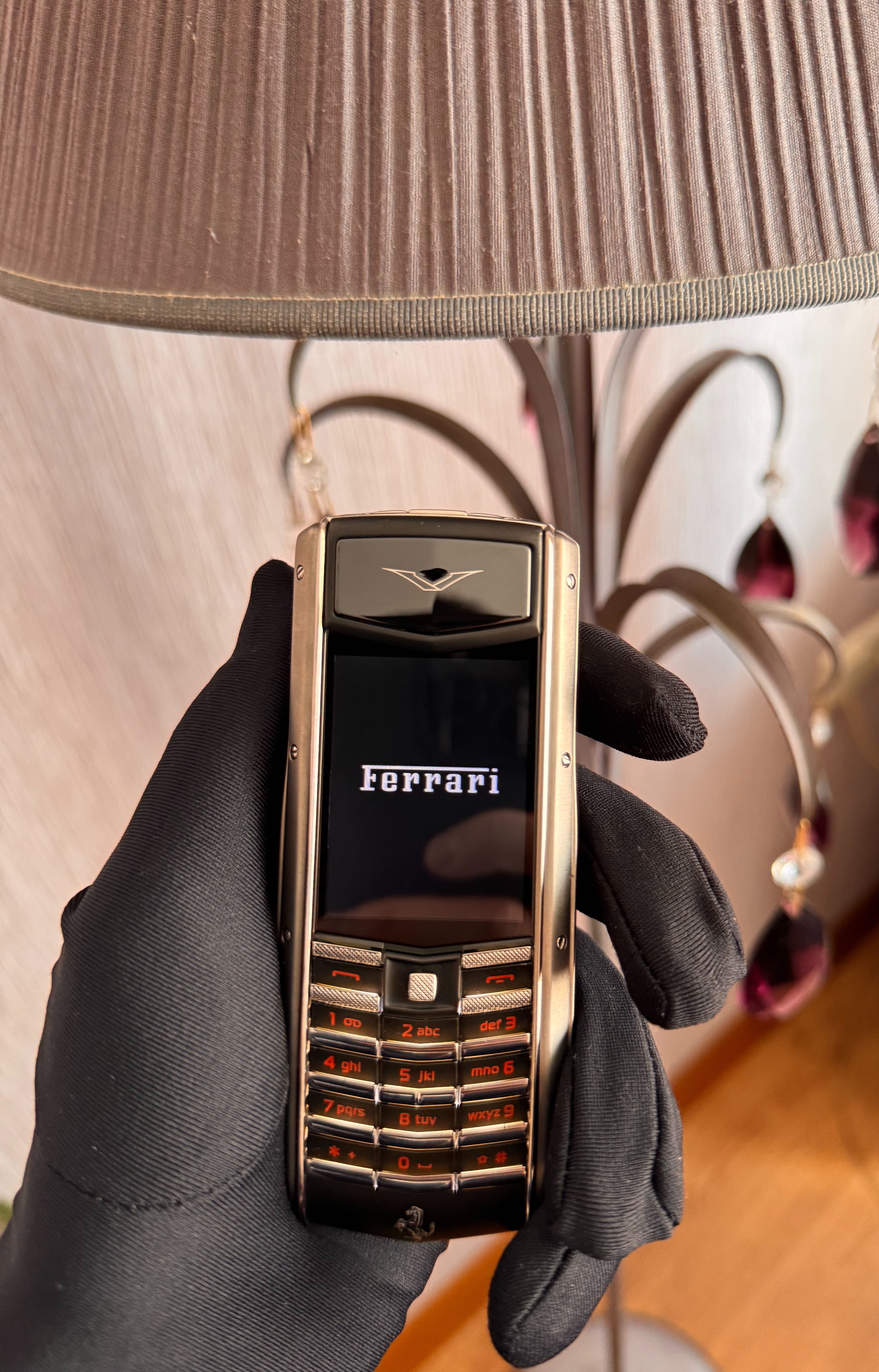 VERTU Ascent Ti Ferrari Special Edition RM-267 Made in U.K.