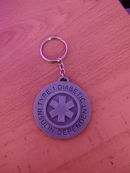 Vendo porta-chaves Diabetes Tipo 1