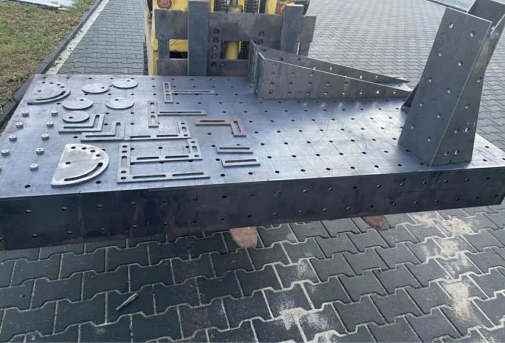 Blat spawalniczy cały zestaw