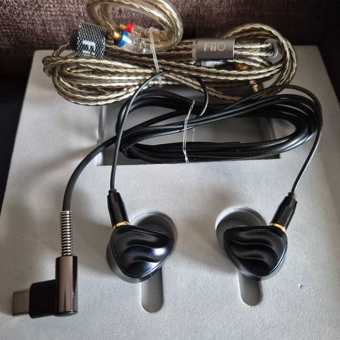 FiiO FH3 i Sennheiser TWS 2 mmcx ZESTAW