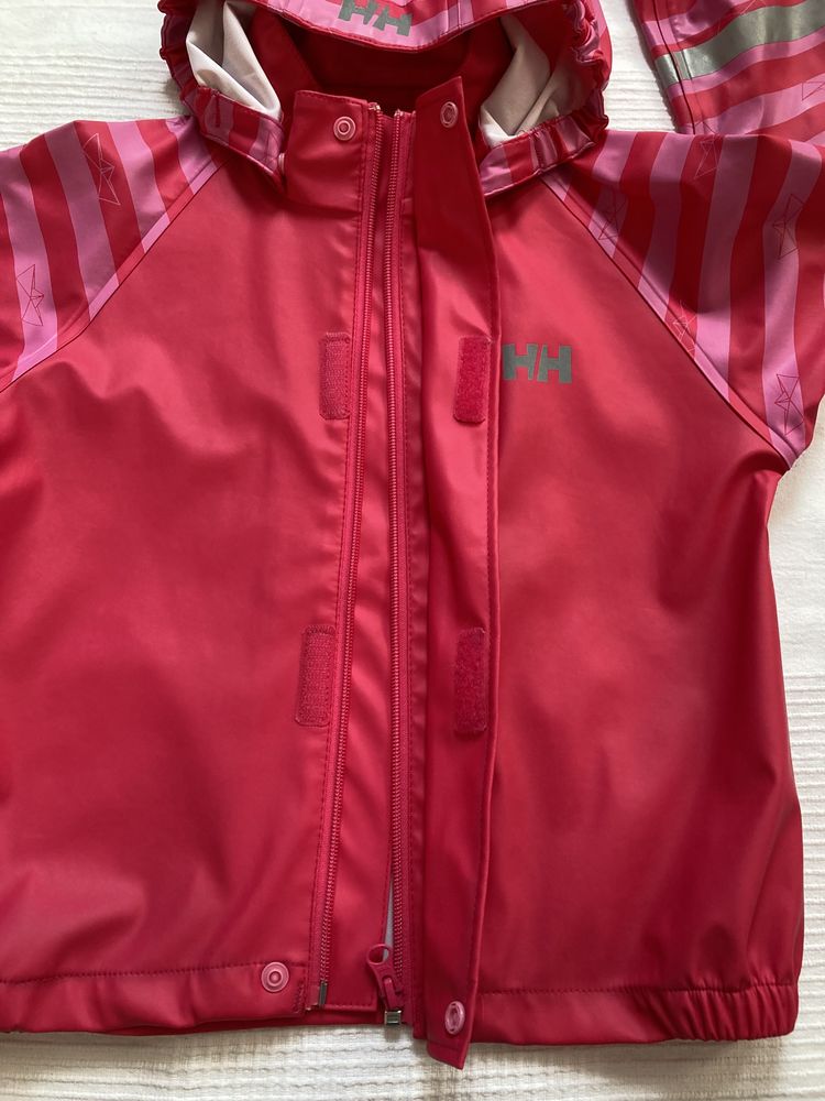 Kurtka przeciwdeszczowa Helly Hansen rozmiar 116