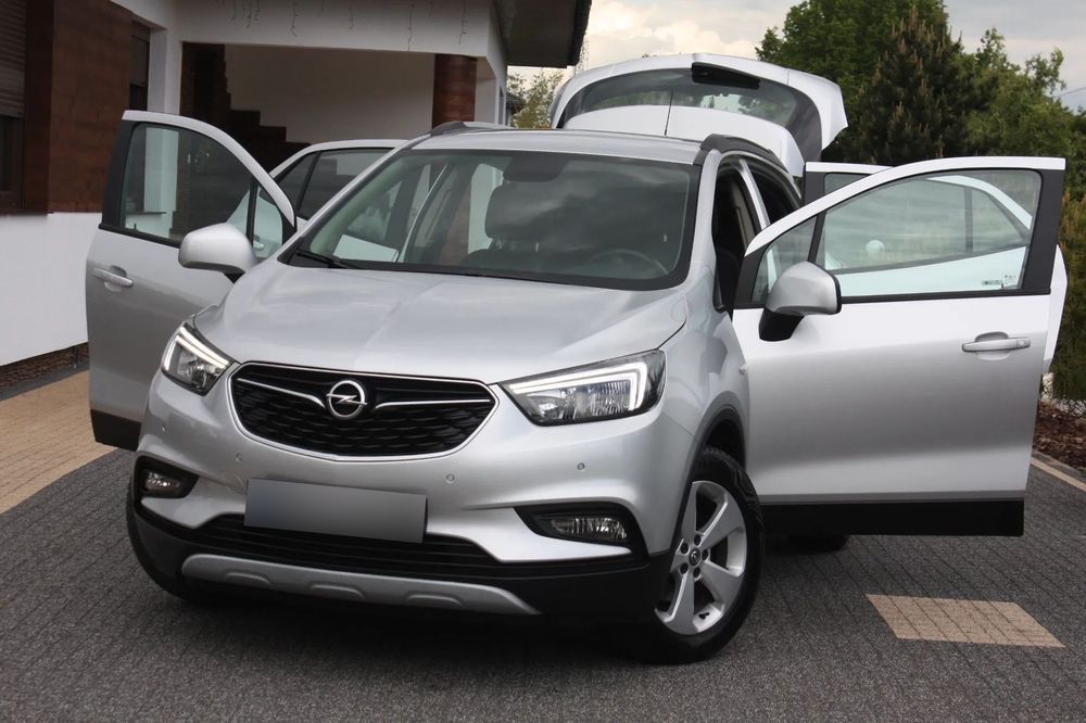 Opel Mokka X 1.6 diesel Klima Tablet LEDY Kamera Alufelgi Bluetoot ZAREJESTROWANY