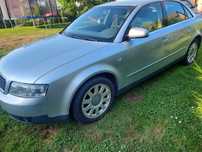 Audi A4 po kompletnym serwisie