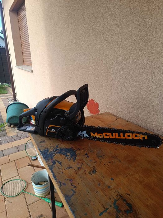 Piła łańcuchowa McCulloch CS410 Elite 15