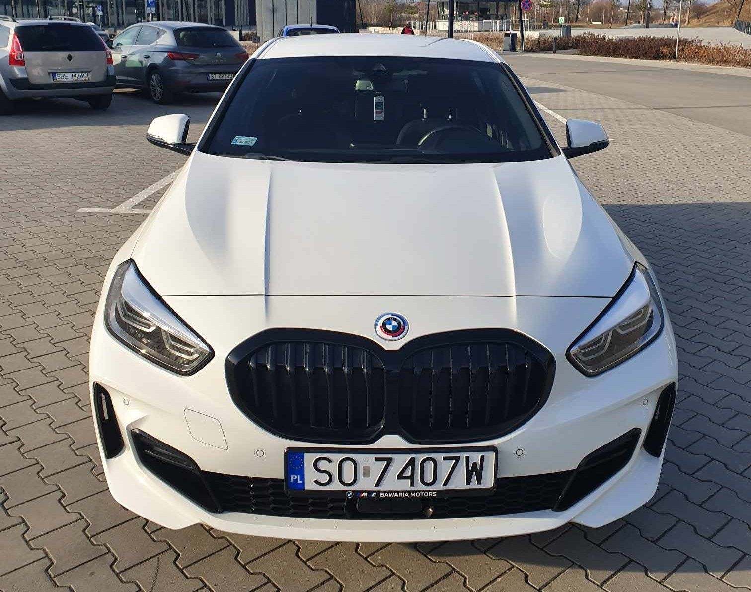 BMW seria 118i, M sport, polski salon, pierwszy właściciel,  2022 rok.