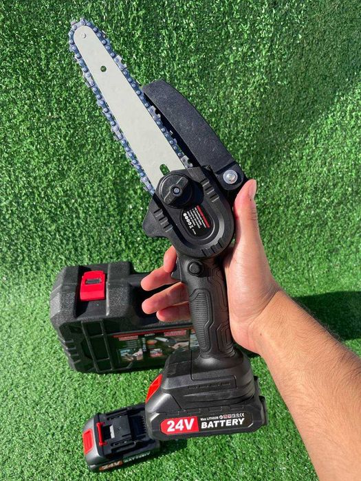 Mini serra de poda c/2baterias