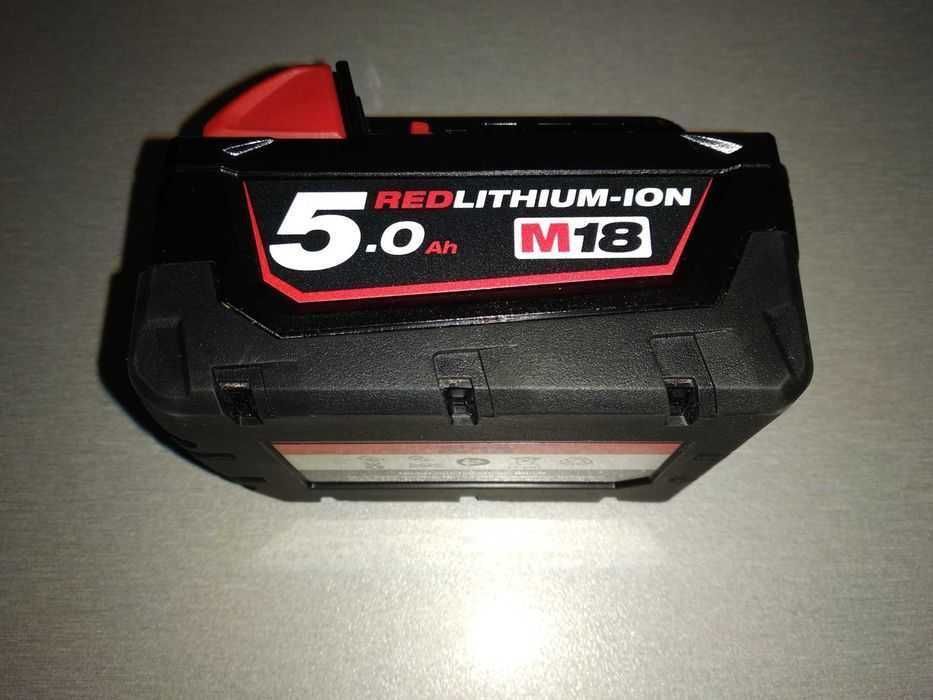 Bateria akumulator Milwaukee M18B5 5.0Ah - ORYGINALNA