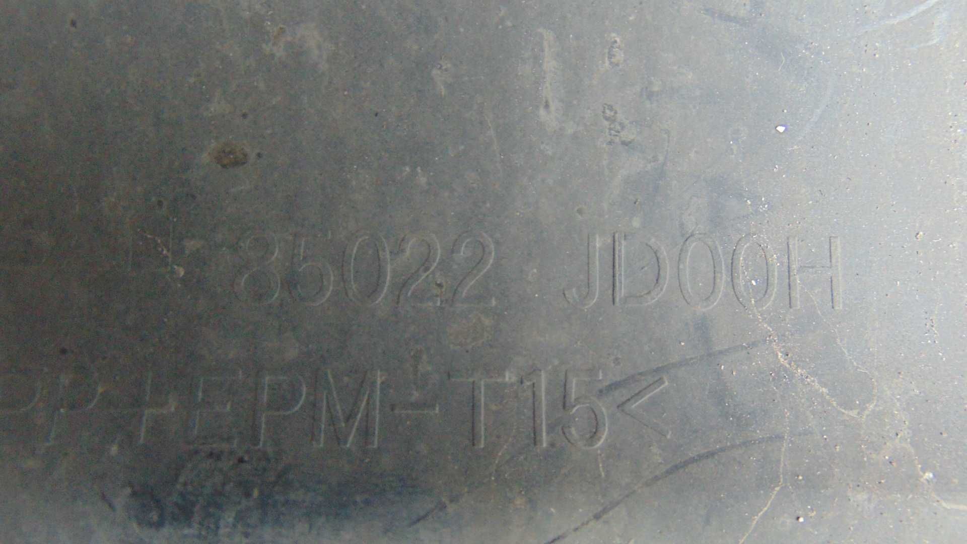 Cze55 Zderzak tylny nissan qashqai j10 srebrny PDC kompletny wysyłka