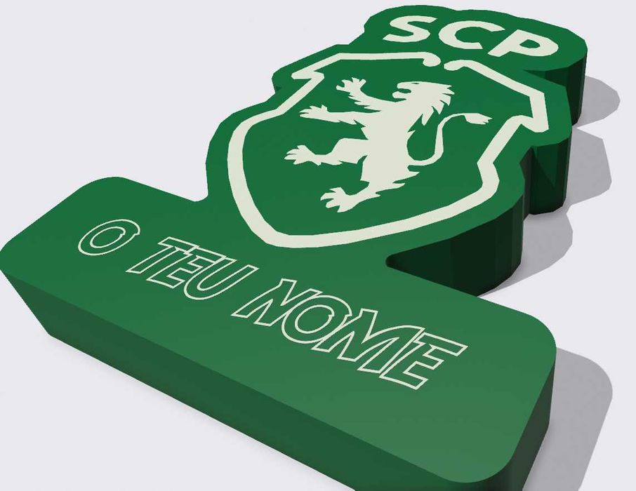 Sporting com nome e leds