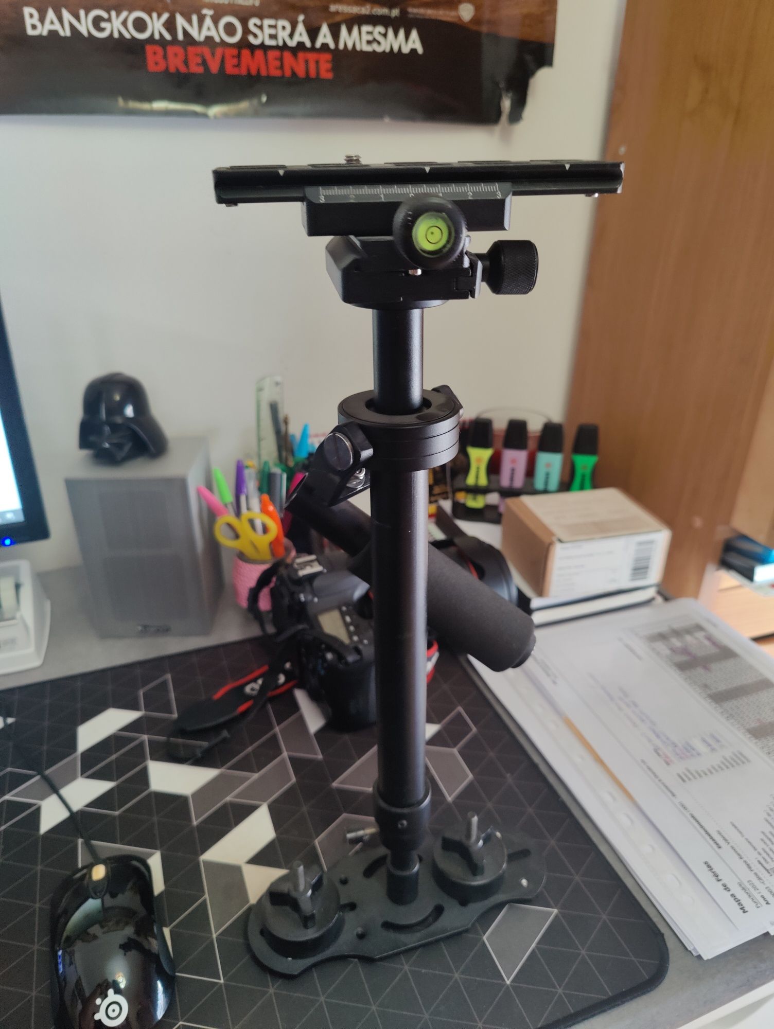 Gimbal manual c/pesos