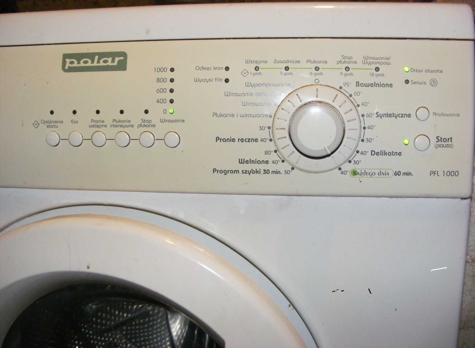 Pralka Polar PFL 1000