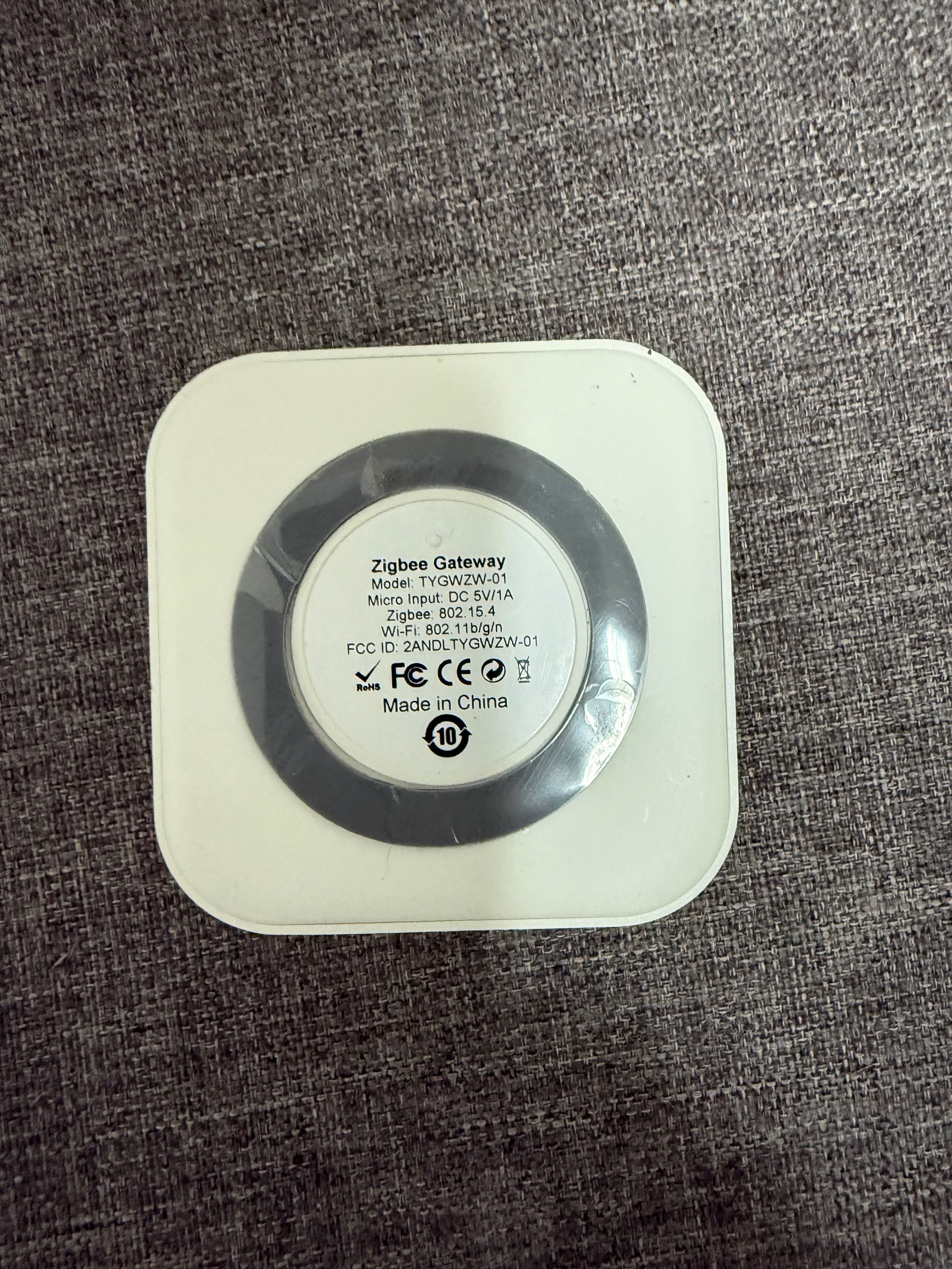 Fechadura inteligente de impressão digital + Gateway zigbee/bluetooth