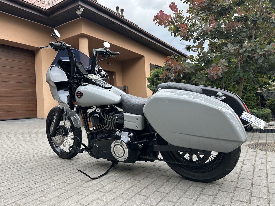 Harley Davidson Wide Glide ….Club Style…. Low rider st