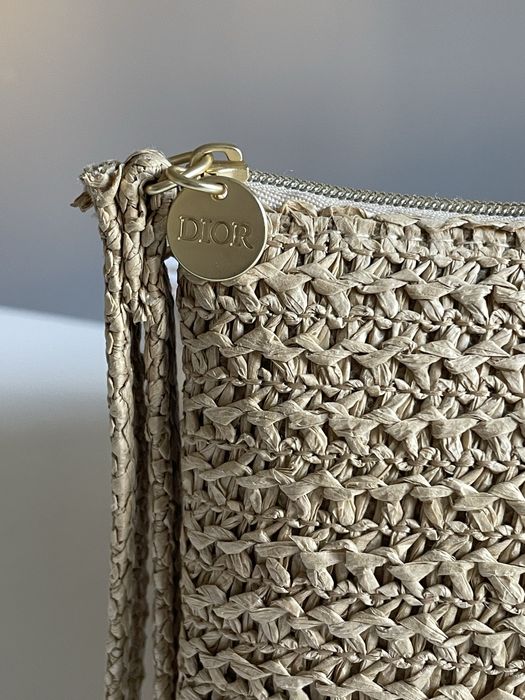 Dior kosmetyczka ratanowa