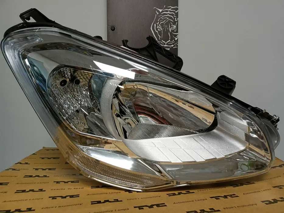 Citroen Berlingo,Partner 08- 12 Lampa/Reflektor  prawy kpl H4