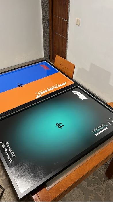 Molduras Lego Formula 1