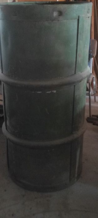 Бочка алюмінева алюмінеєва