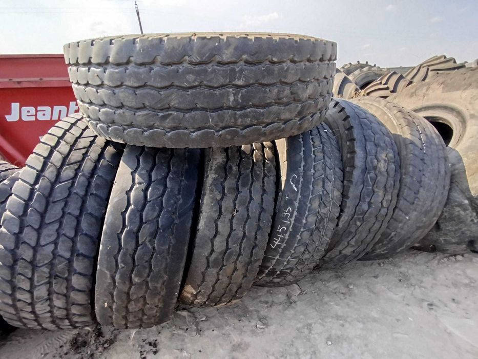 Opony przemysłowe 445/95R25 Mitas Radial dźwig Liebherr Xmcg