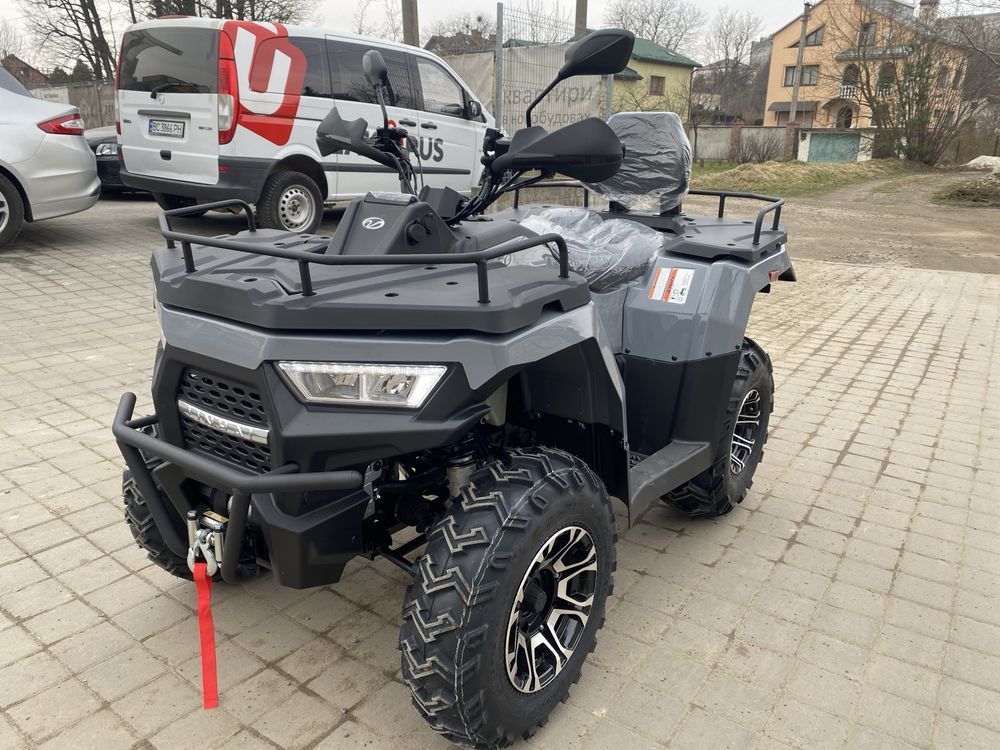 NEW Квадроцикл LINHAI ATV PATHFINDER F320 EFI Кредит/Доставка