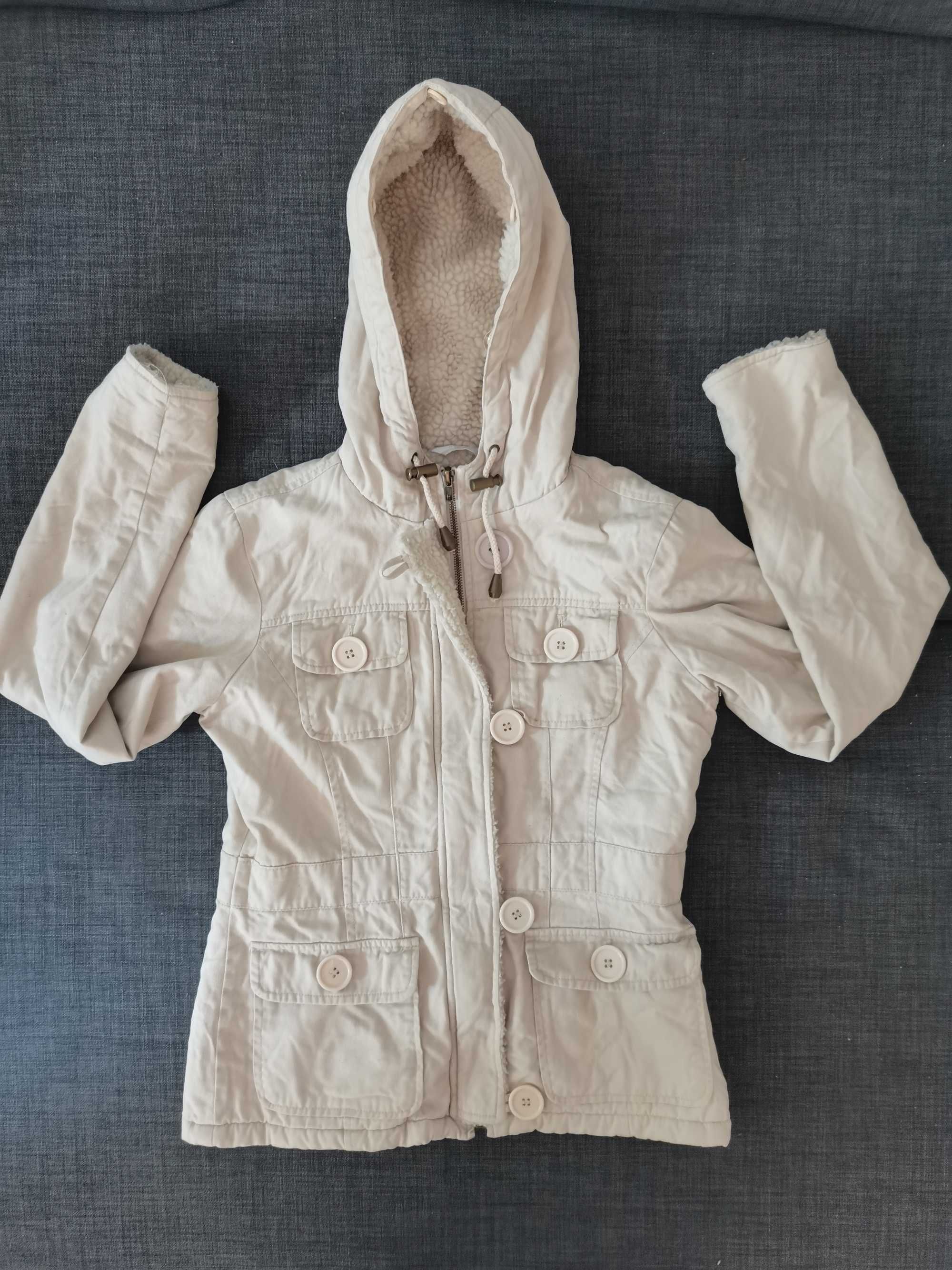 Dziewczęca kurtka /parka r. 122-128 (8 lat)