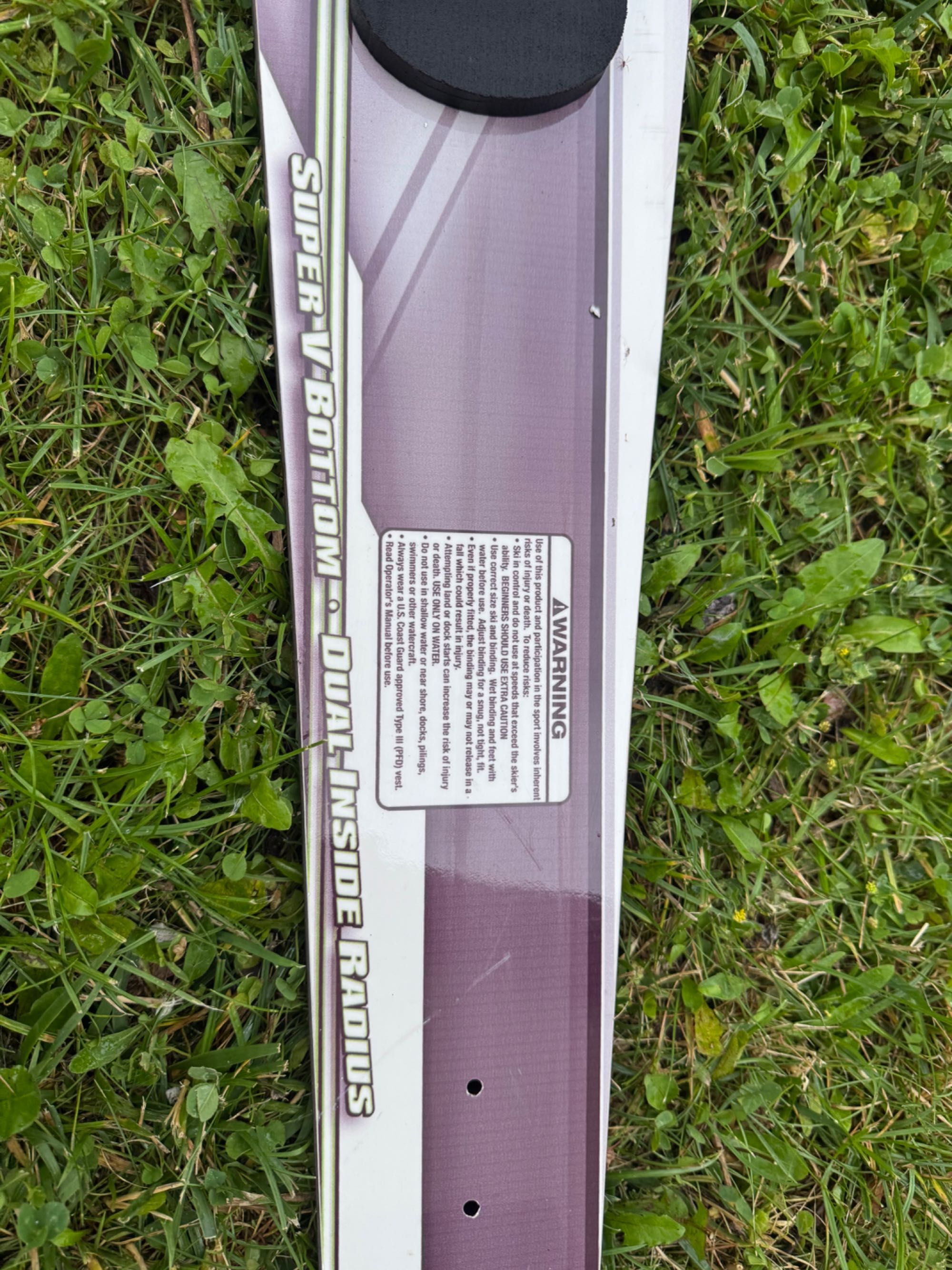 narta wodna  IMPACT 67" dual profi NOWA