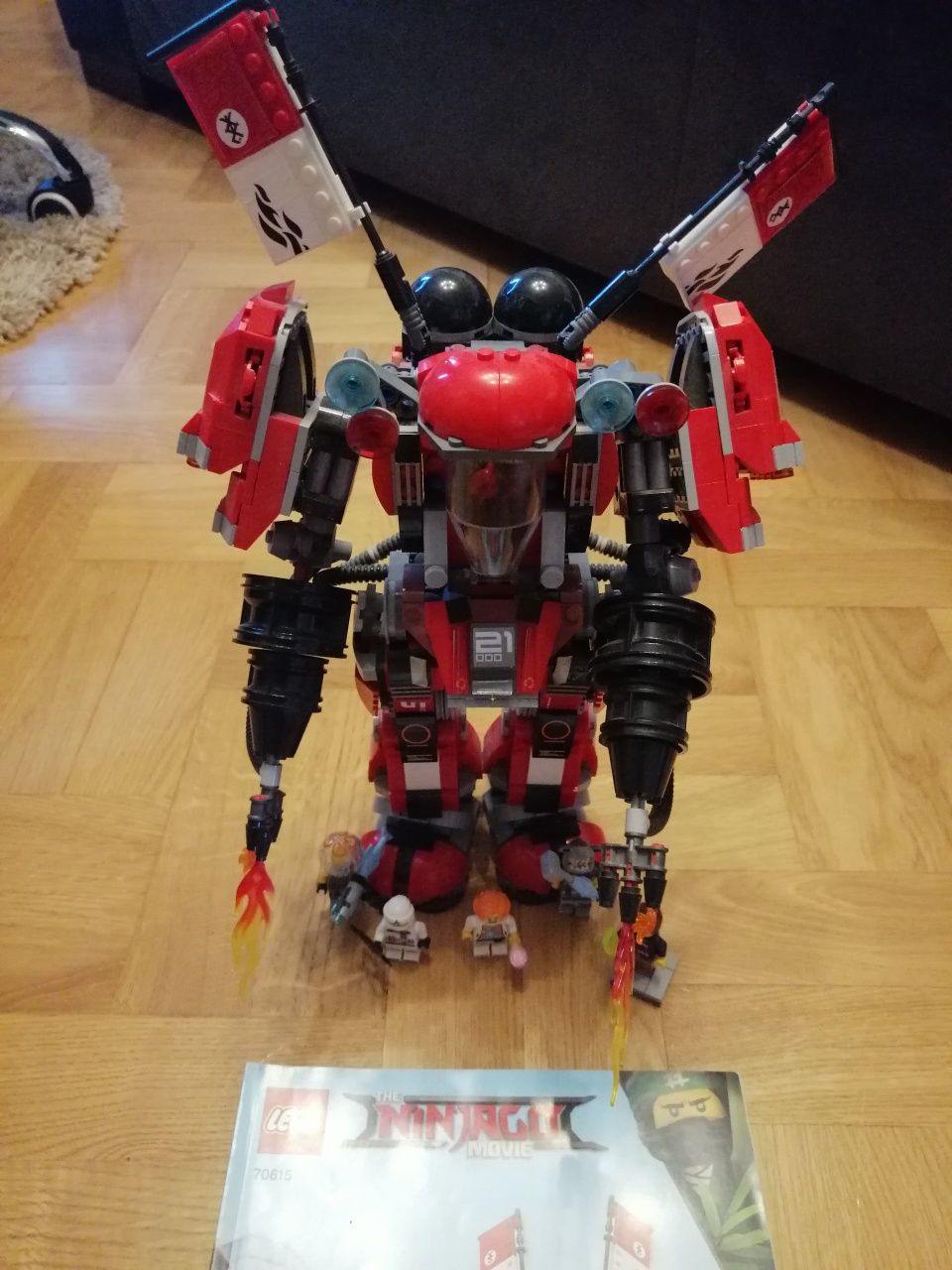 LEGO 70615 Ninjago Movie Ognisty robot