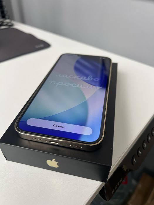 iphone 13 pro max 128 gb (gold)