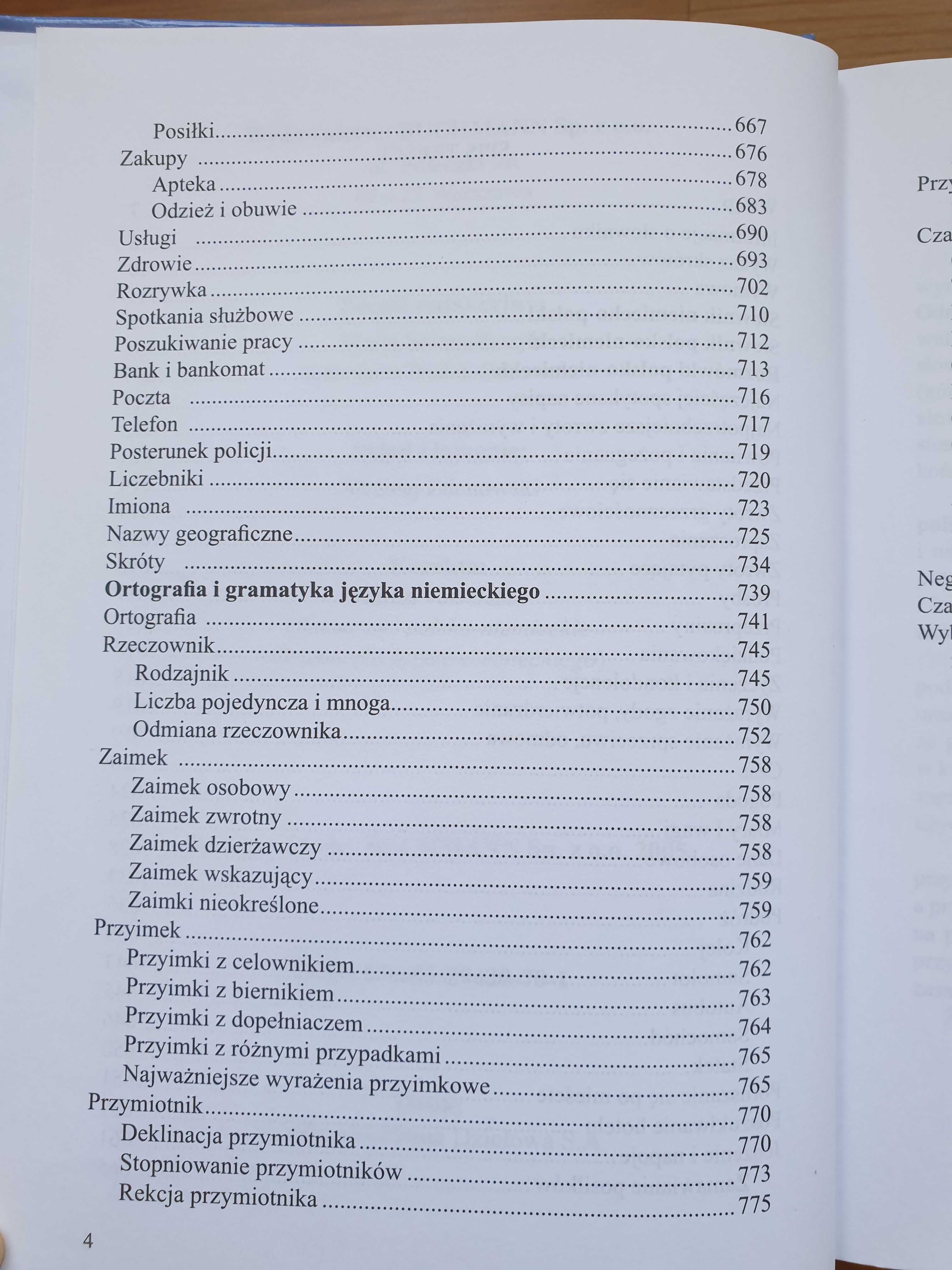 Język niemiecki słowniki 3 szt plus samouczek + podręcznik.