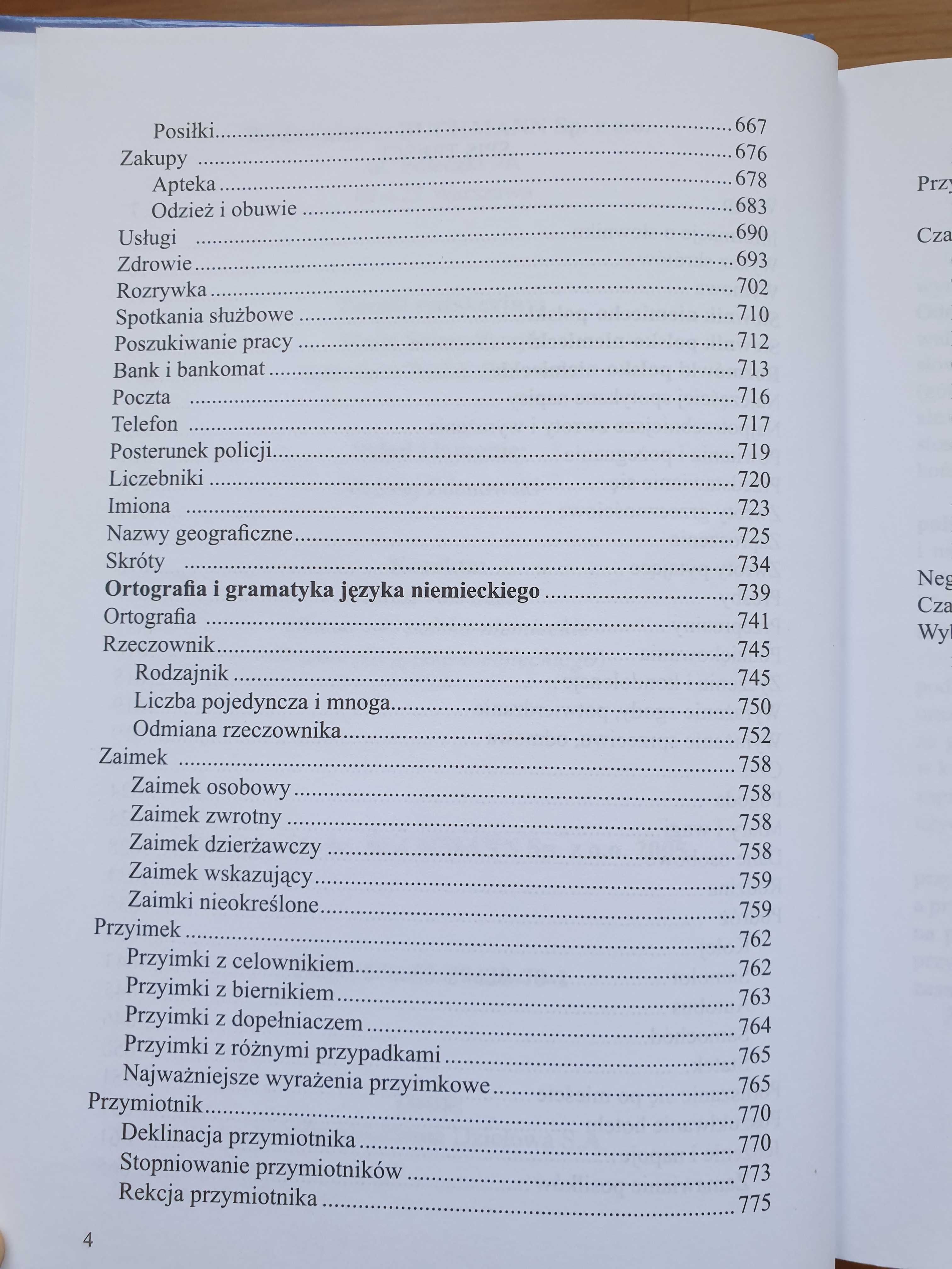 Język niemiecki słowniki 3 szt plus samouczek + podręcznik.