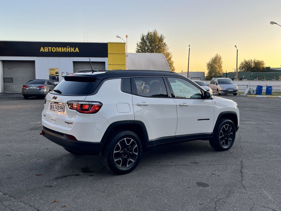 Jeep Compass Trailhawk